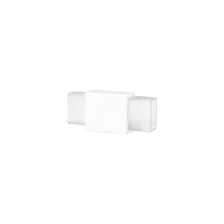 Conector recto para tira LED IP65 monocolor SMD 2835 - 10mm - 90º