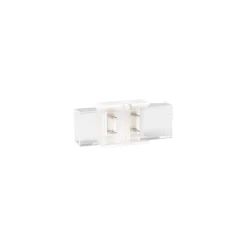 Conector recto para tira LED IP65 monocolor SMD 2835 - 10mm - 90º