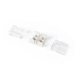 Conector recto para tira LED IP65 monocolor SMD 2835 - 10mm - 90º