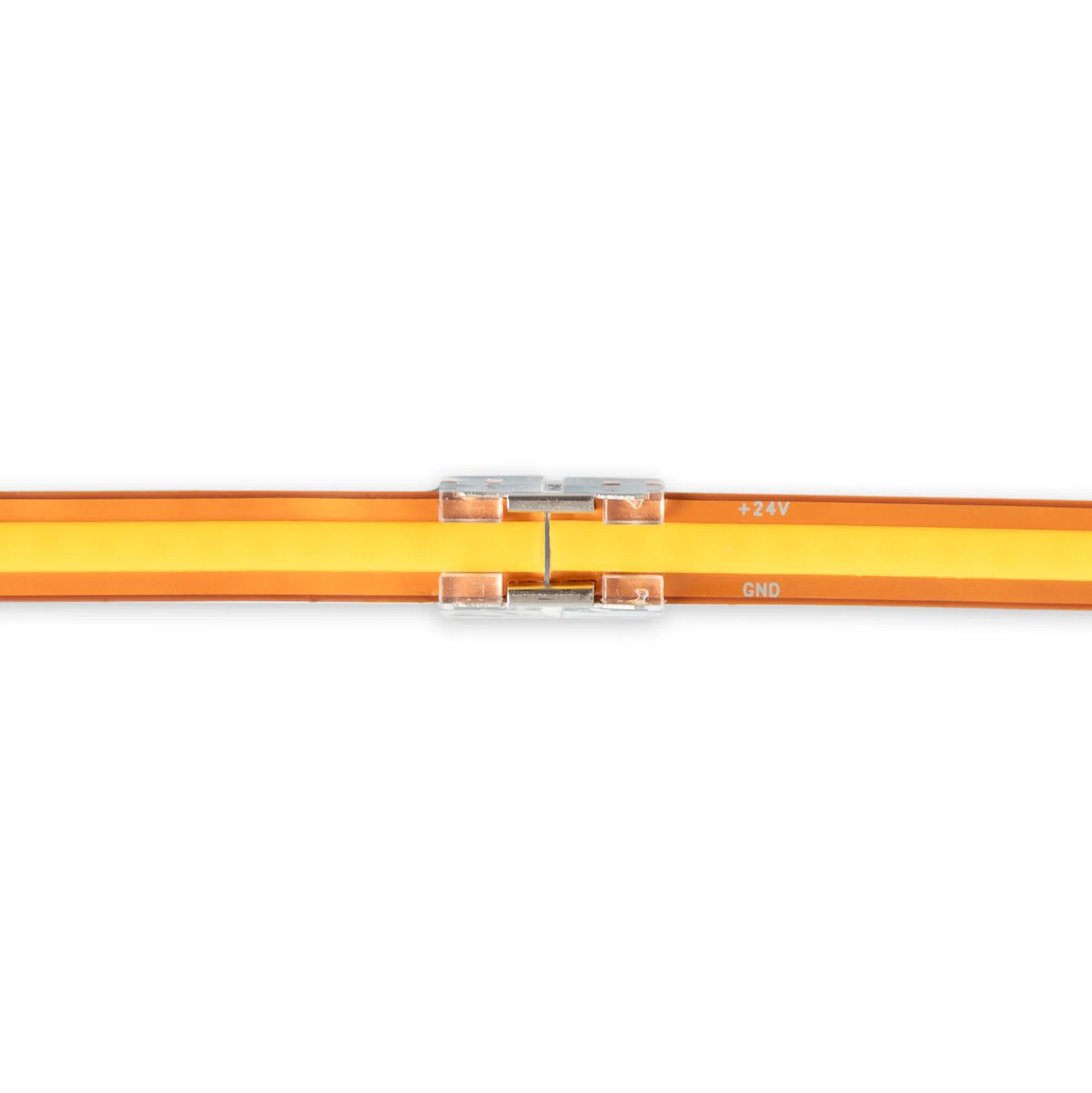 Conector rápido CLIP INVISIBLE 2 pin Unión tira a tira monocolor 8mm IP20