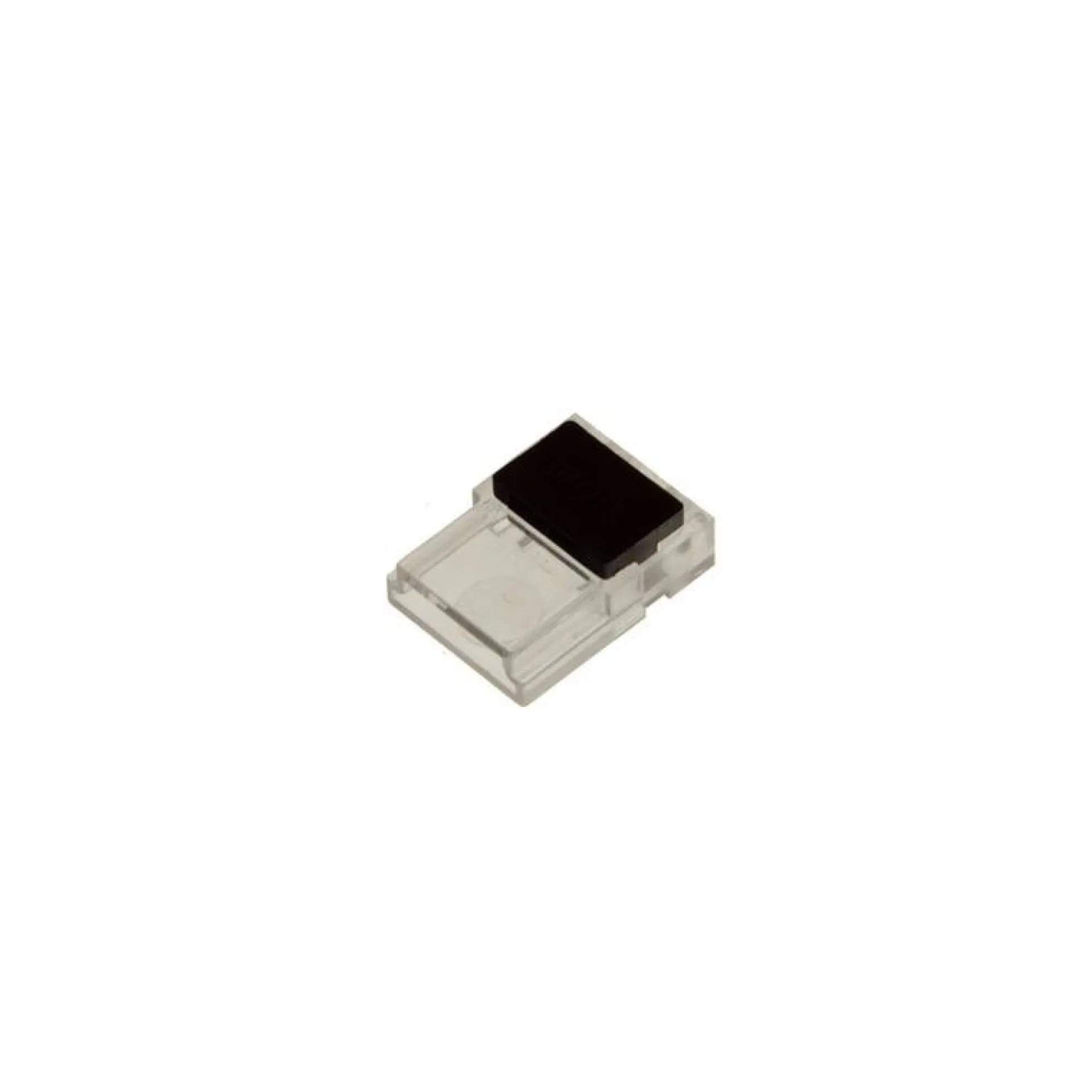 Conector rápido CLIP 2 pin - Tira a cable PCB 10mm IP20 máx. 24V