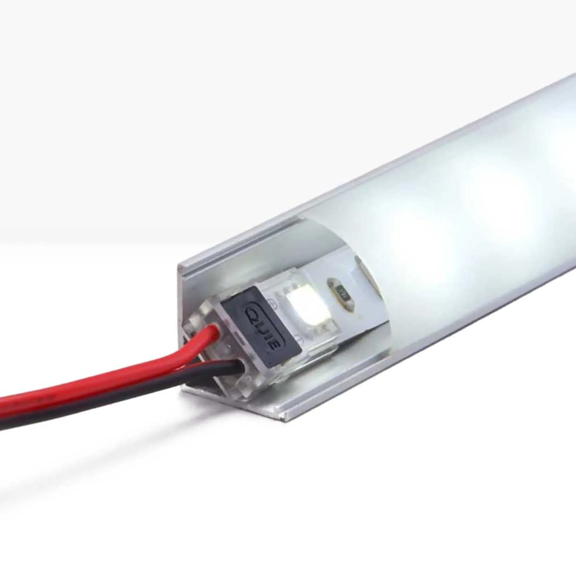 Conector rápido CLIP 2 pin - Tira a cable PCB 8mm IP20 máx. 24V