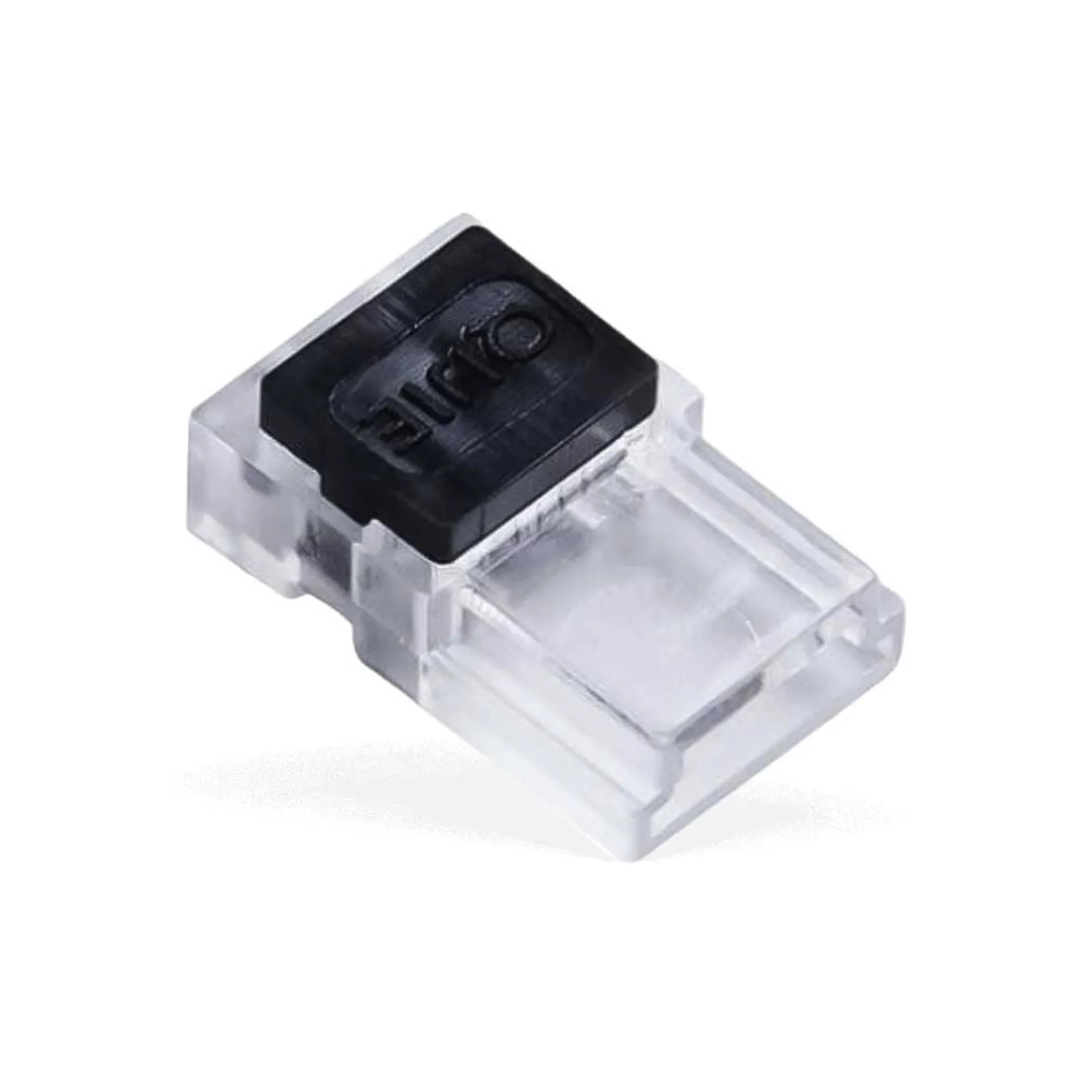 Conector rápido CLIP 2 pin - Tira a cable PCB 8mm IP20 máx. 24V