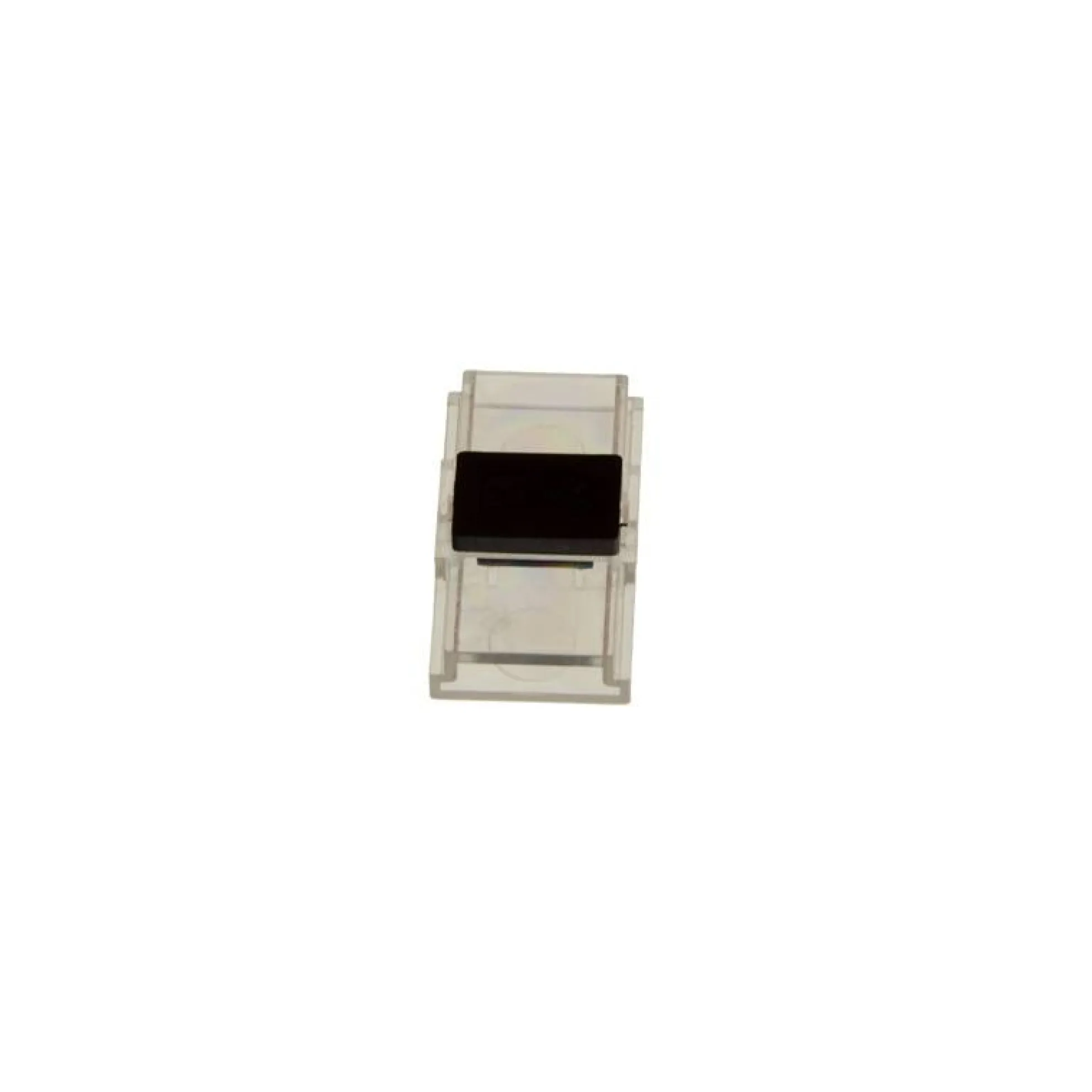 Conector rápido CLIP 2 pin - Unión tira a tira PCB 10mm IP20 máx. 24V