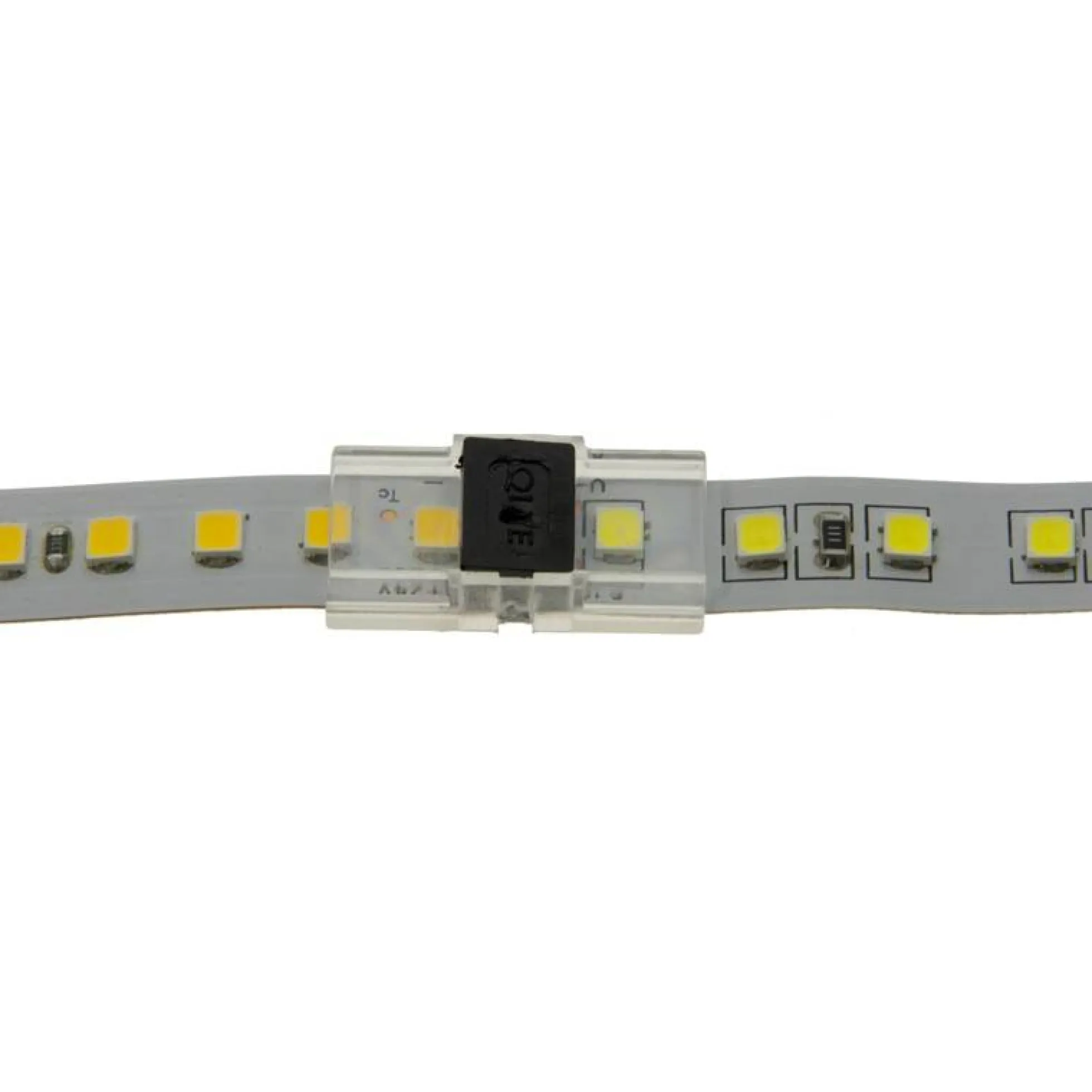 Conector rápido CLIP 2 pin - Unión tira a tira PCB 10mm IP20 máx. 24V