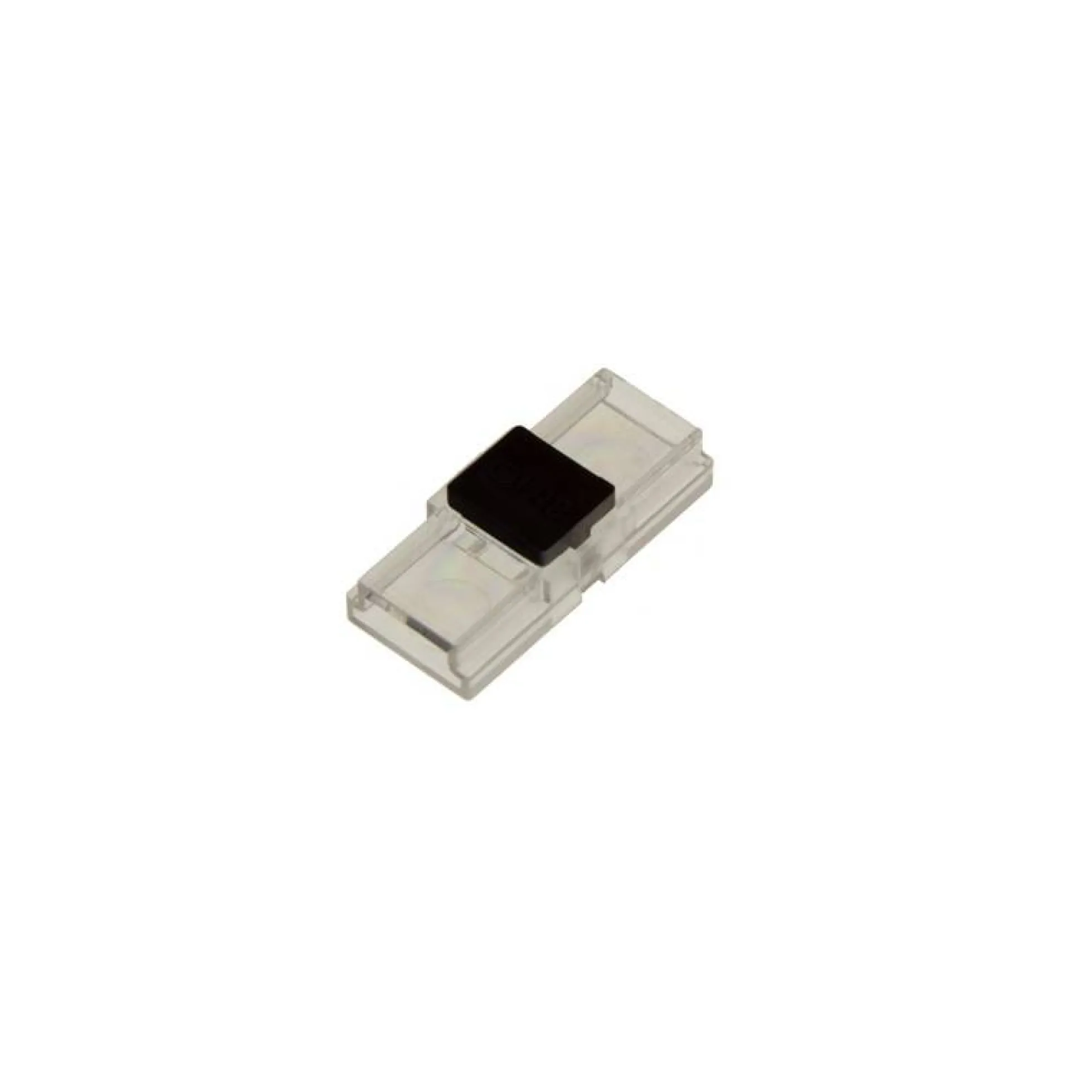 Conector rápido CLIP 2 pin - Unión tira a tira PCB 8mm IP20 máx. 24V