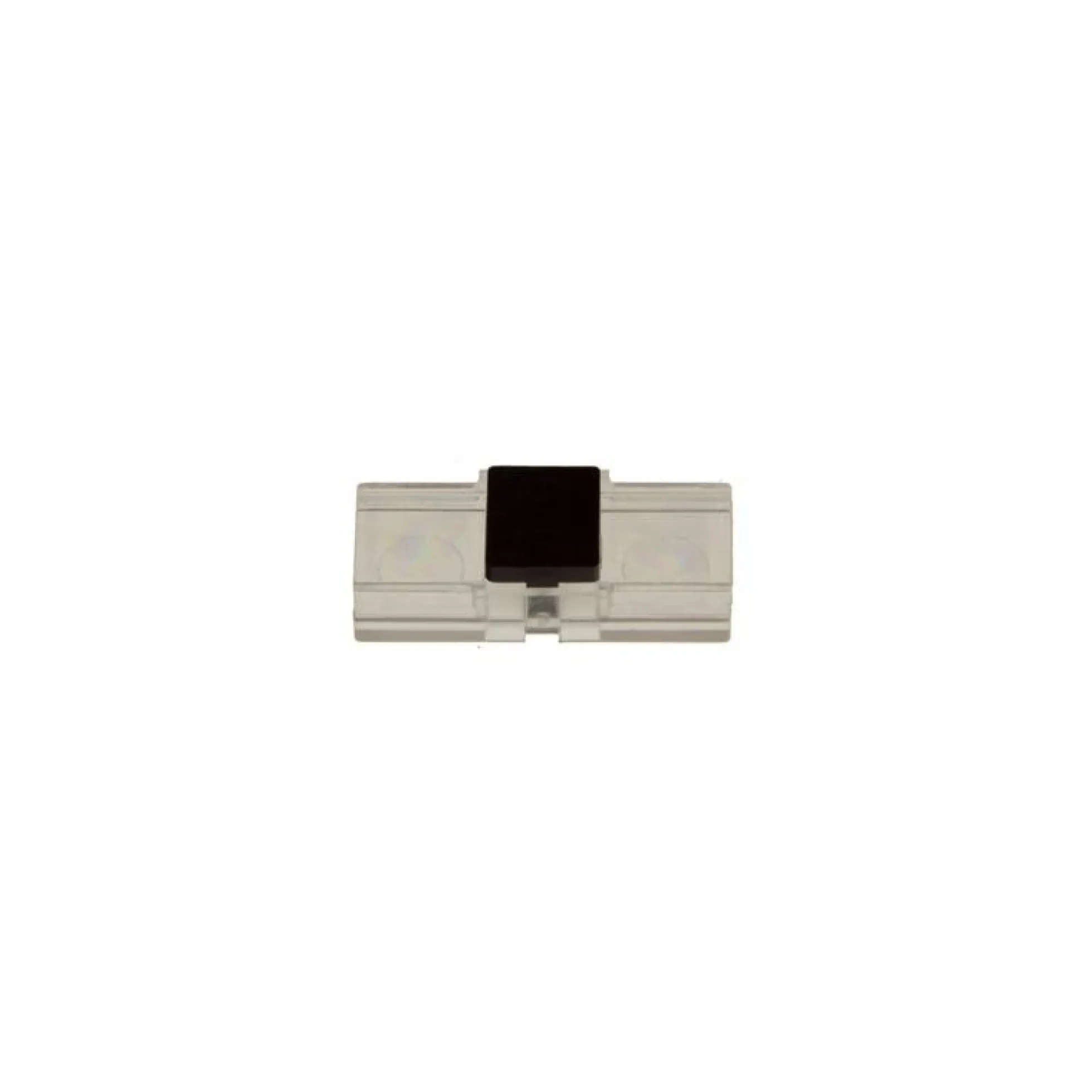 Conector rápido CLIP 2 pin - Unión tira a tira PCB 8mm IP20 máx. 24V