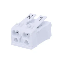 Conector rápido de 2 polos / 0.5 - 2.5mm
