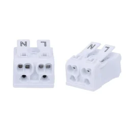 Conector rápido de 2 polos / 0.5 - 2.5mm