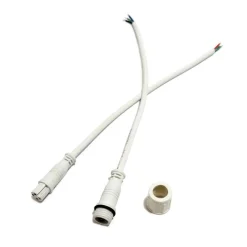 Conector rápido estanco para tira RGB