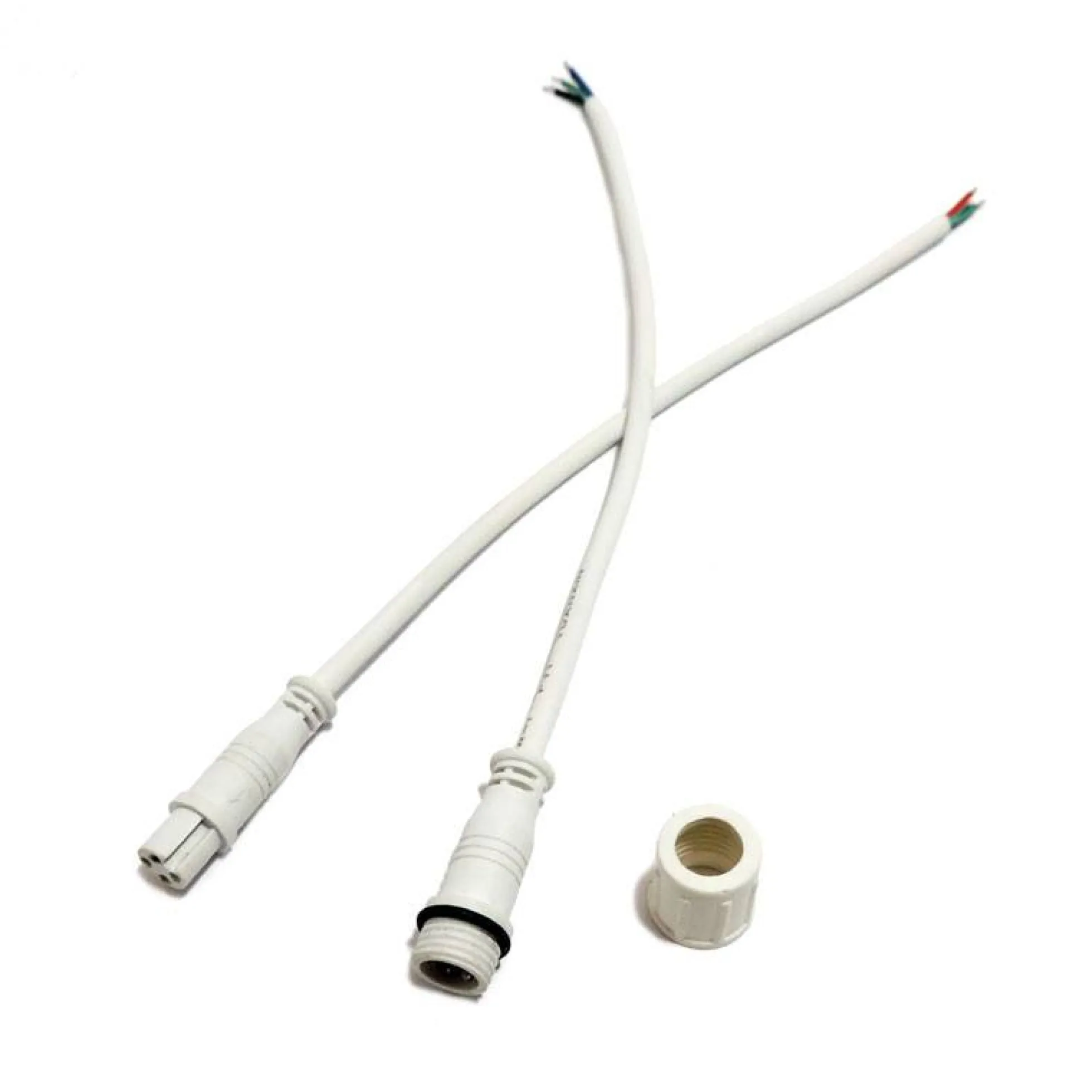 Conector rápido estanco para tira RGB