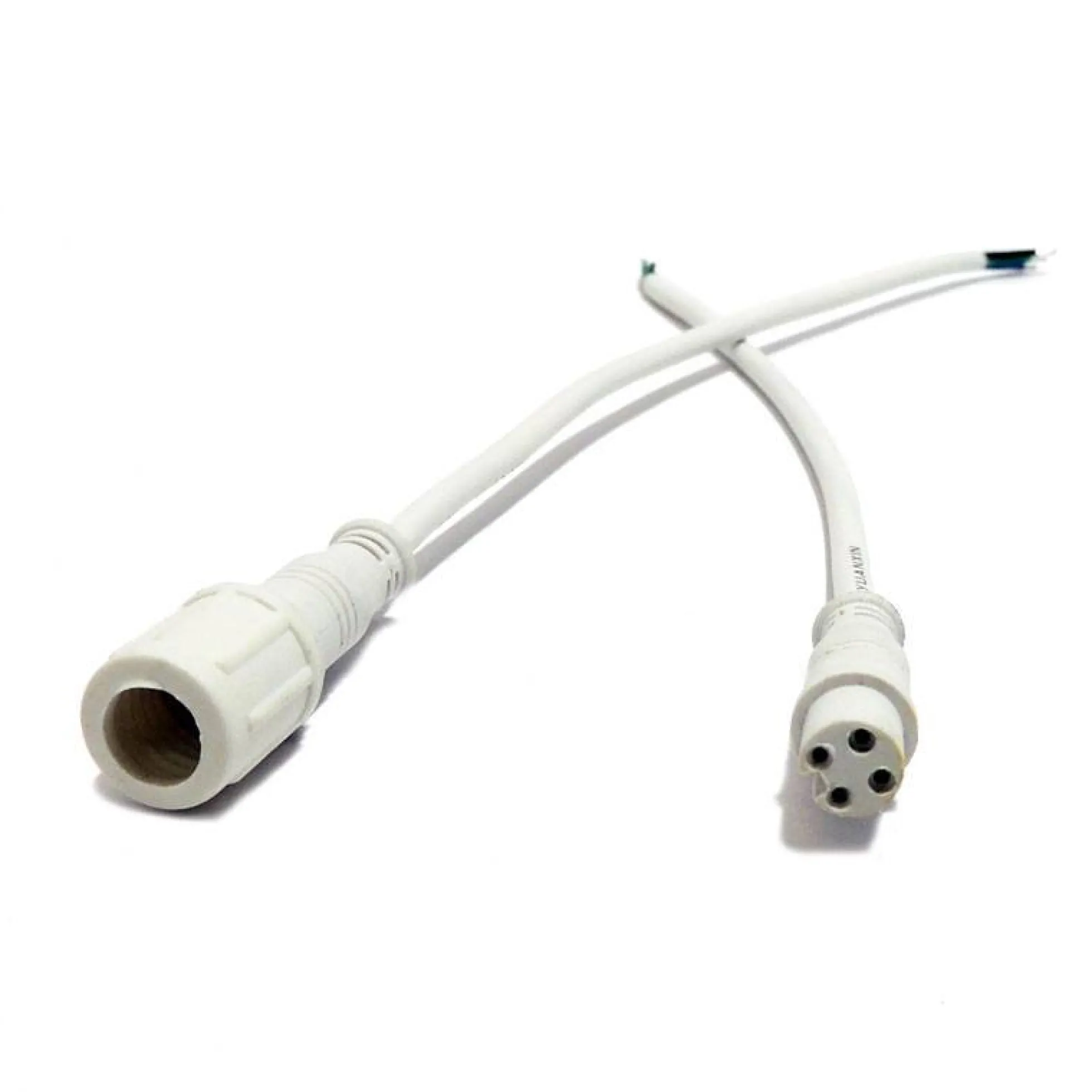 Conector rápido estanco para tira RGB