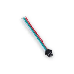 Conector rápido hembra para tira LED IC digital - 5-24V DC