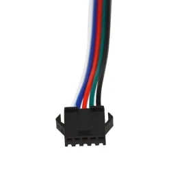 CONECTOR RÁPIDO HEMBRA 5 PINS PARA TIRA LED RGBW IP20