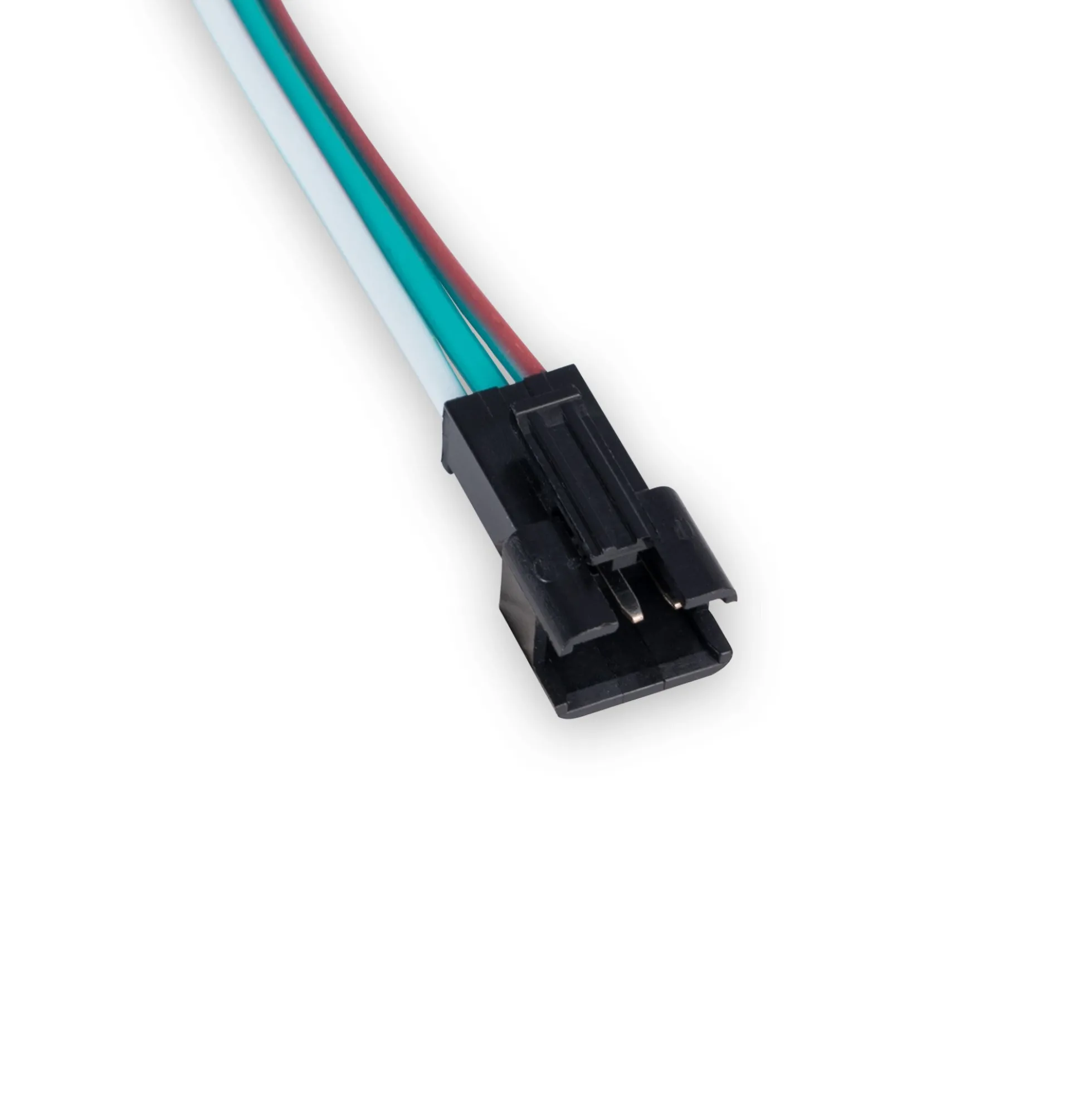 Conector rápido macho para tira LED IC digital - 5-24V DC