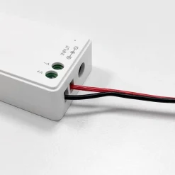 Conector rápido para inicio de tiras LED COB monocolor de 8mm