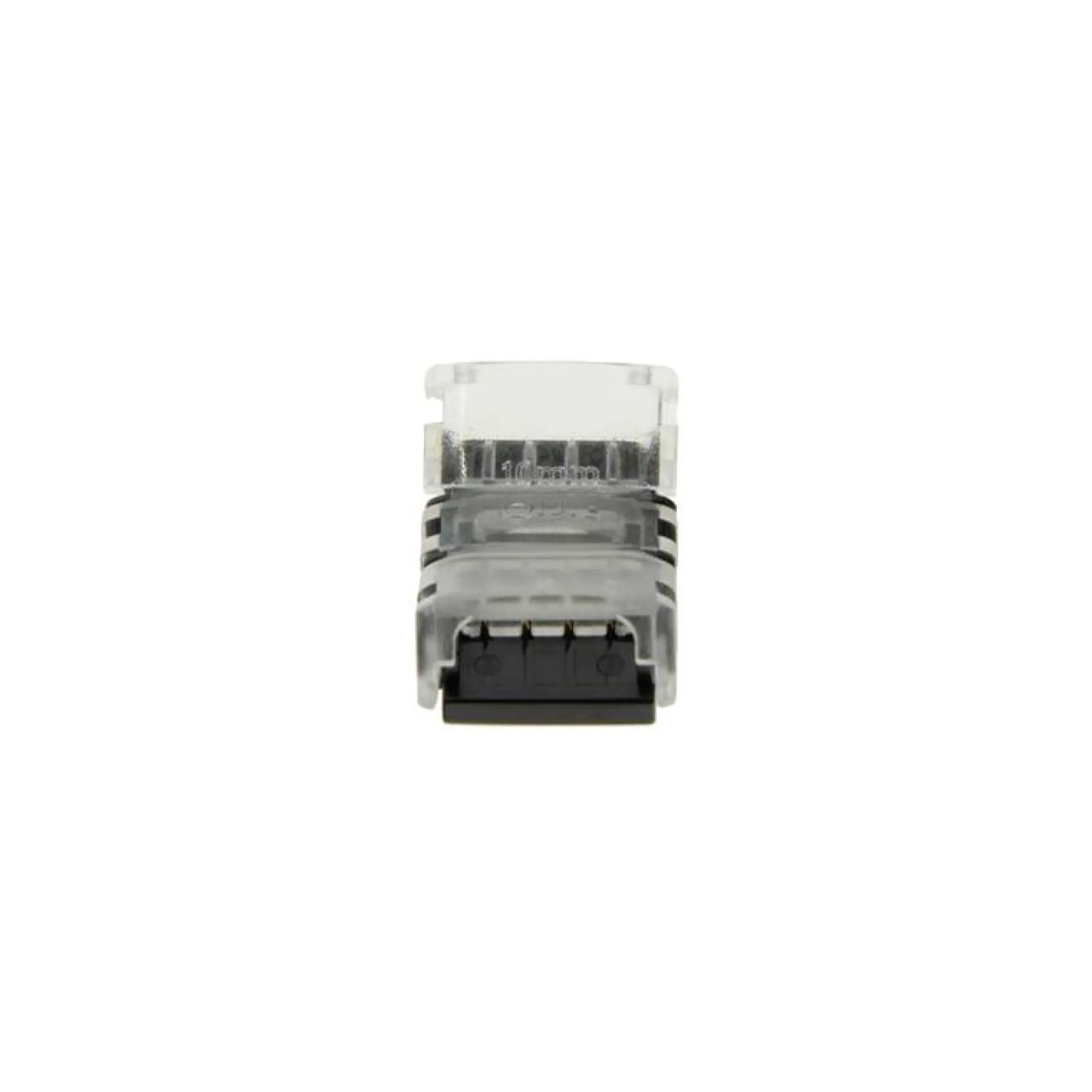 Conector rápido 4 pin RGB - Unión tira a tira PCB 10mm IP20 Máx. 24V