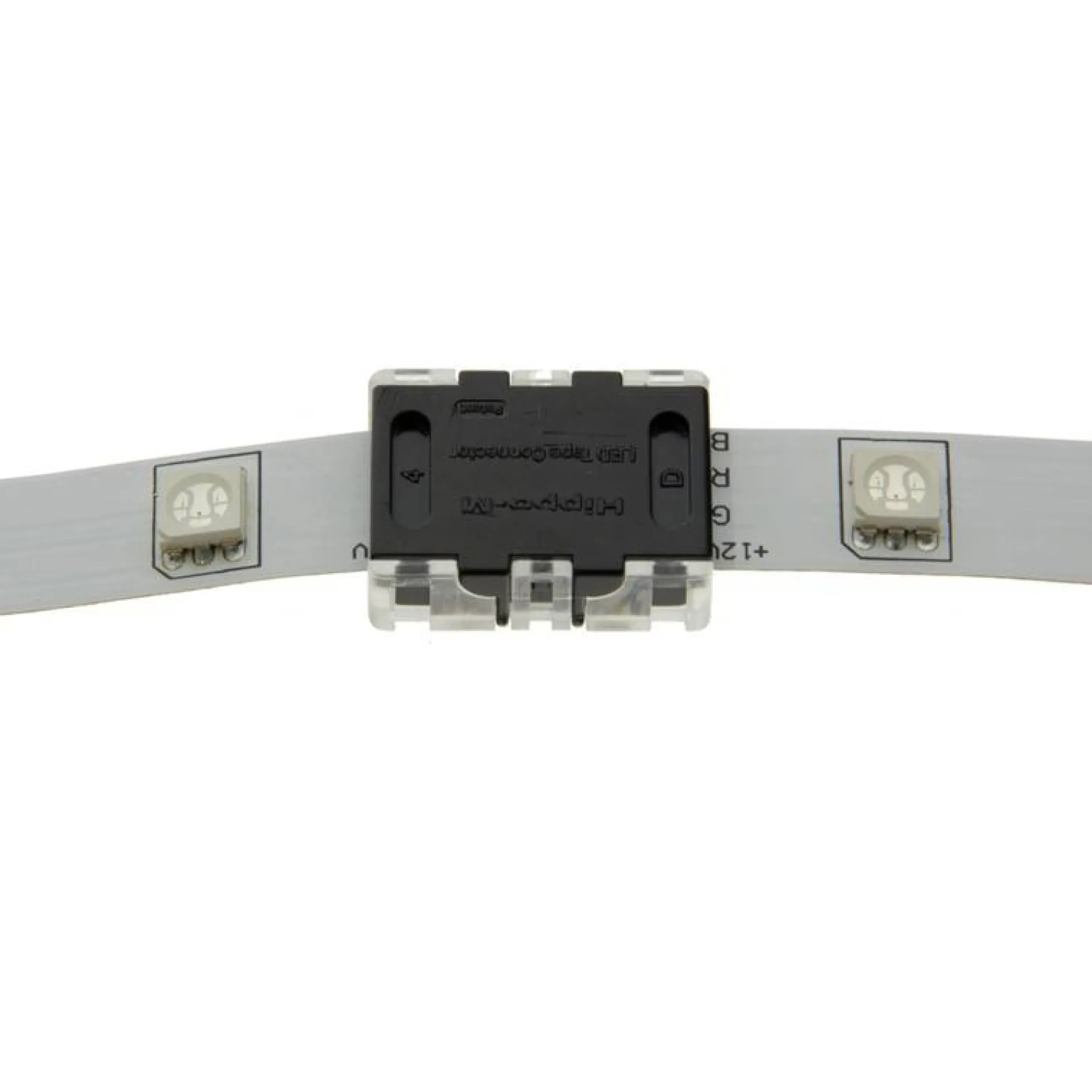 Conector rápido 4 pin RGB - Unión tira a tira PCB 10mm IP20 Máx. 24V
