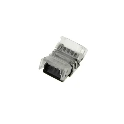 Conector rápido 4 pin RGB - Unión tira a tira PCB 10mm IP20 Máx. 24V