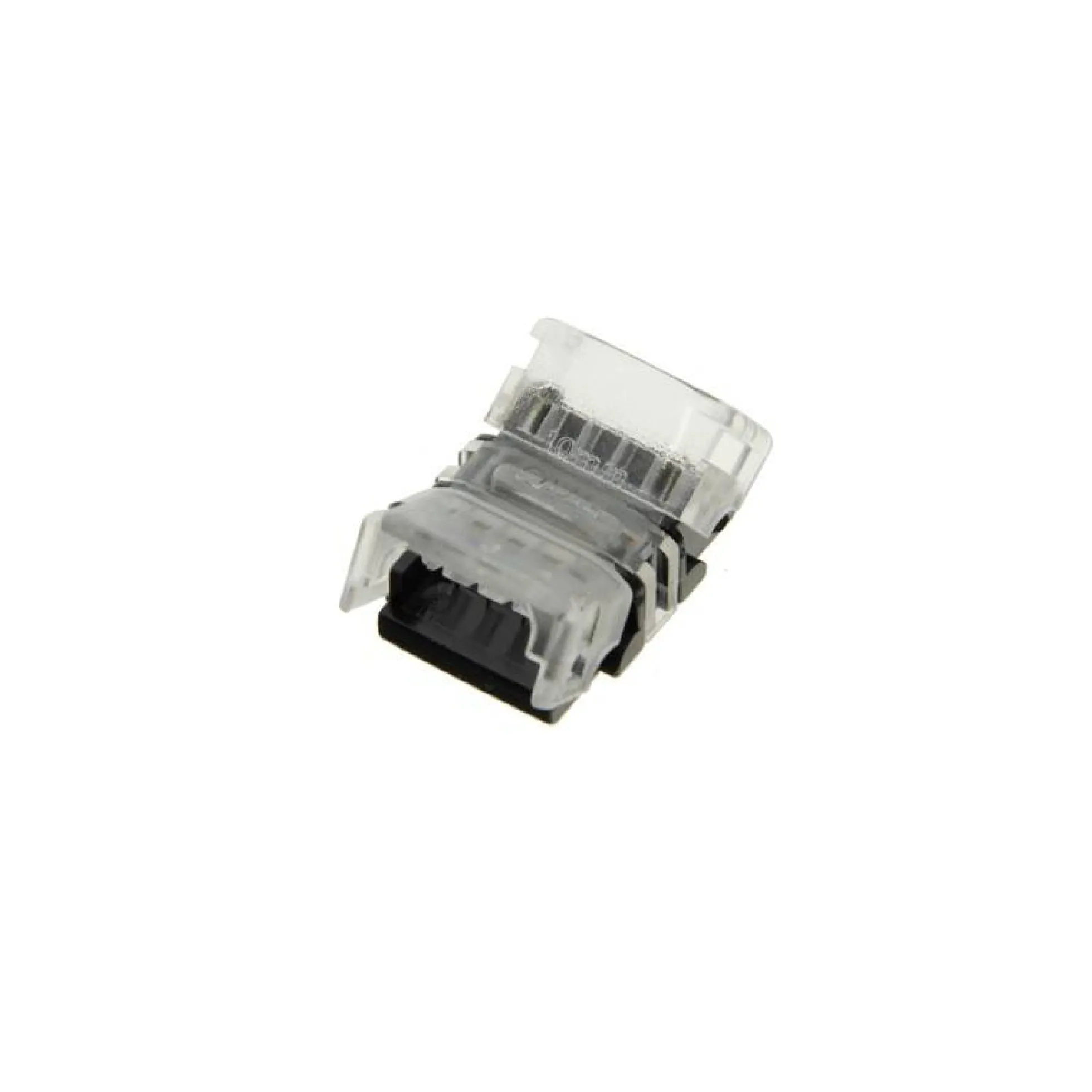 Conector rápido 4 pin RGB - Unión tira a tira PCB 10mm IP20 Máx. 24V
