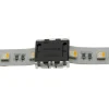 Conector rápido 5 pin RGBW - Unión tira a tira PCB 12mm IP20 Máx. 24V