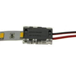 Conector rápido 2 pin - Tira a cable PCB 8mm IP20 Máx. 24V