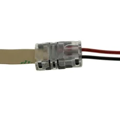Conector rápido 2 pin - Tira a cable PCB 8mm IP20 Máx. 24V
