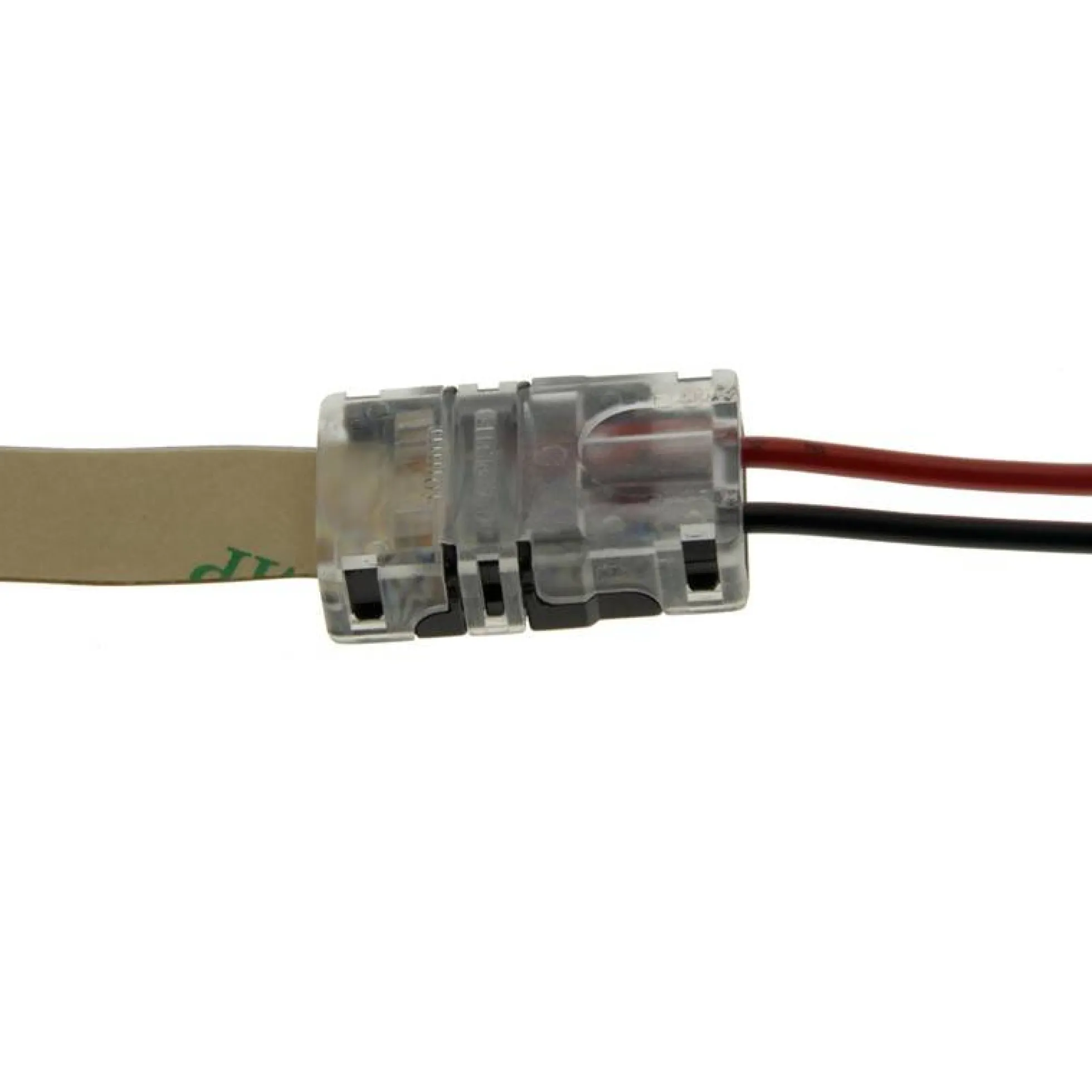 Conector rápido 2 pin - Tira a cable PCB 8mm IP20 Máx. 24V