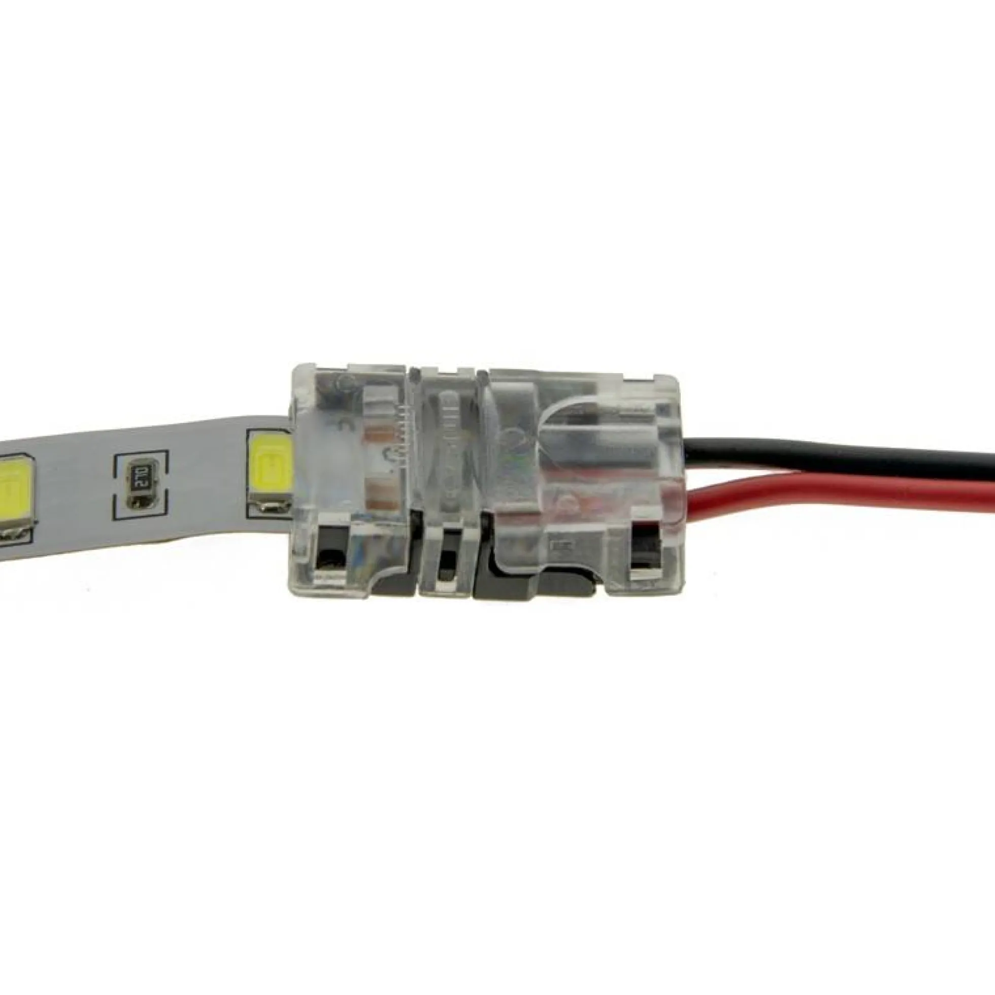 Conector rápido 2 pin - Tira a cable PCB 10mm IP20 Máx. 24V