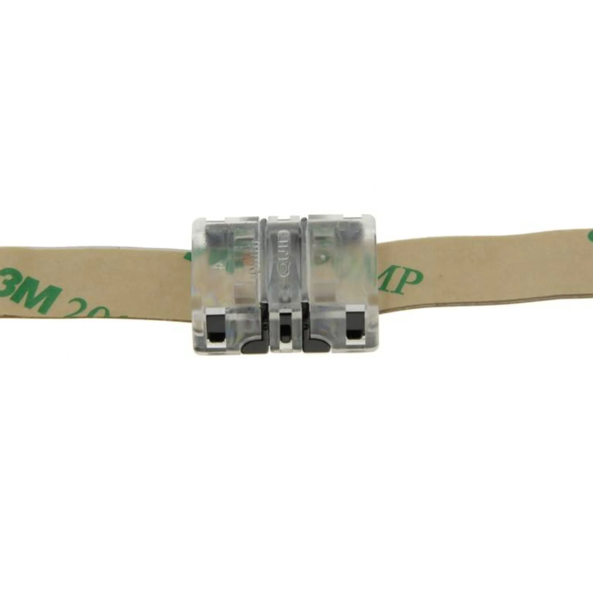 Conector rápido 2 pin - Tira a tira PCB 10mm IP20 - Máx. 24V