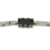 Conector rápido 2 pin - Unión tira a tira PCB 8mm IP20 Máx. 24V