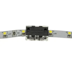 Conector rápido 2 pin - Unión tira a tira PCB 8mm IP20 Máx. 24V