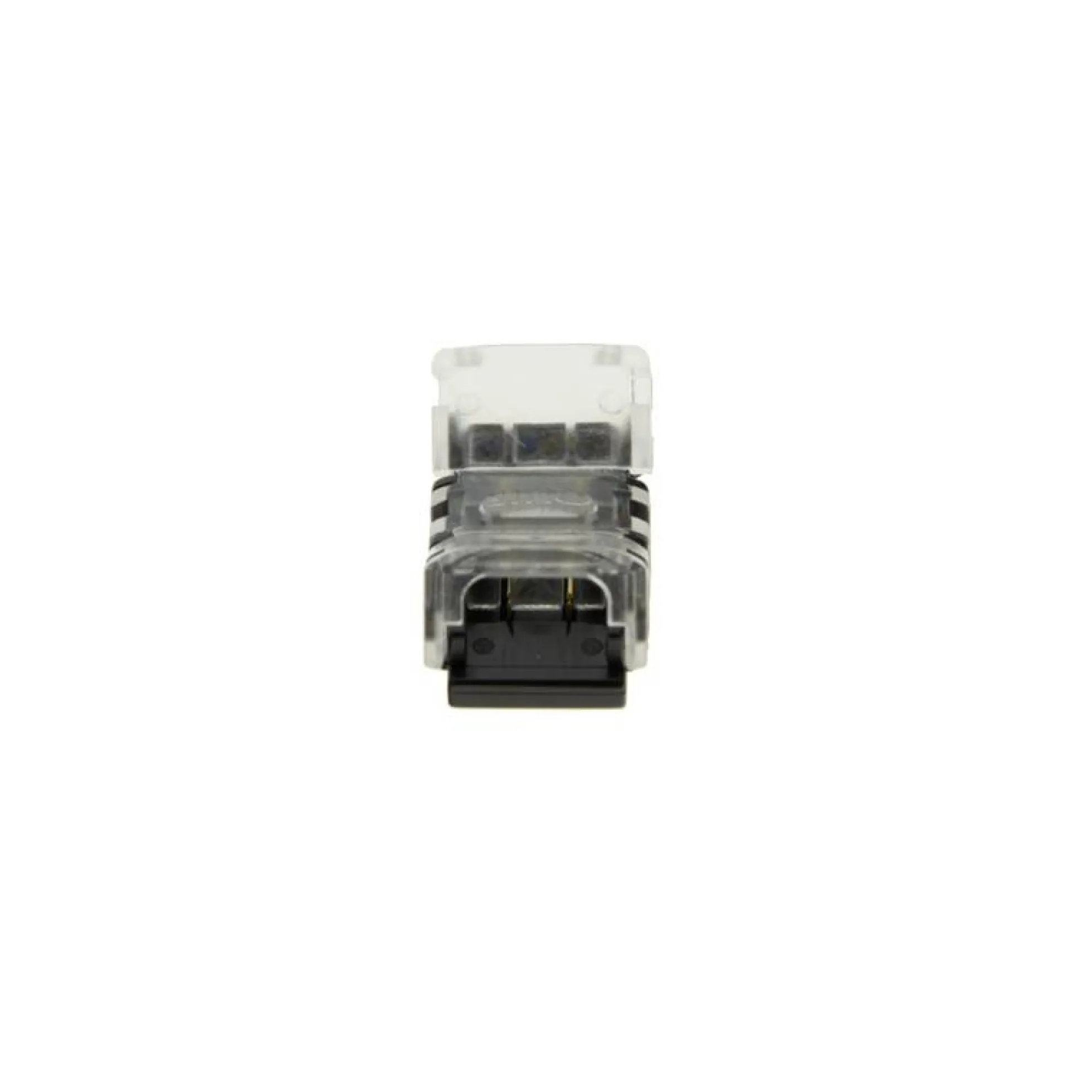 Conector rápido 2 pin - Unión tira a tira PCB 8mm IP20 Máx. 24V