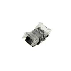 Conector rápido 2 pin - Unión tira a tira PCB 8mm IP20 Máx. 24V