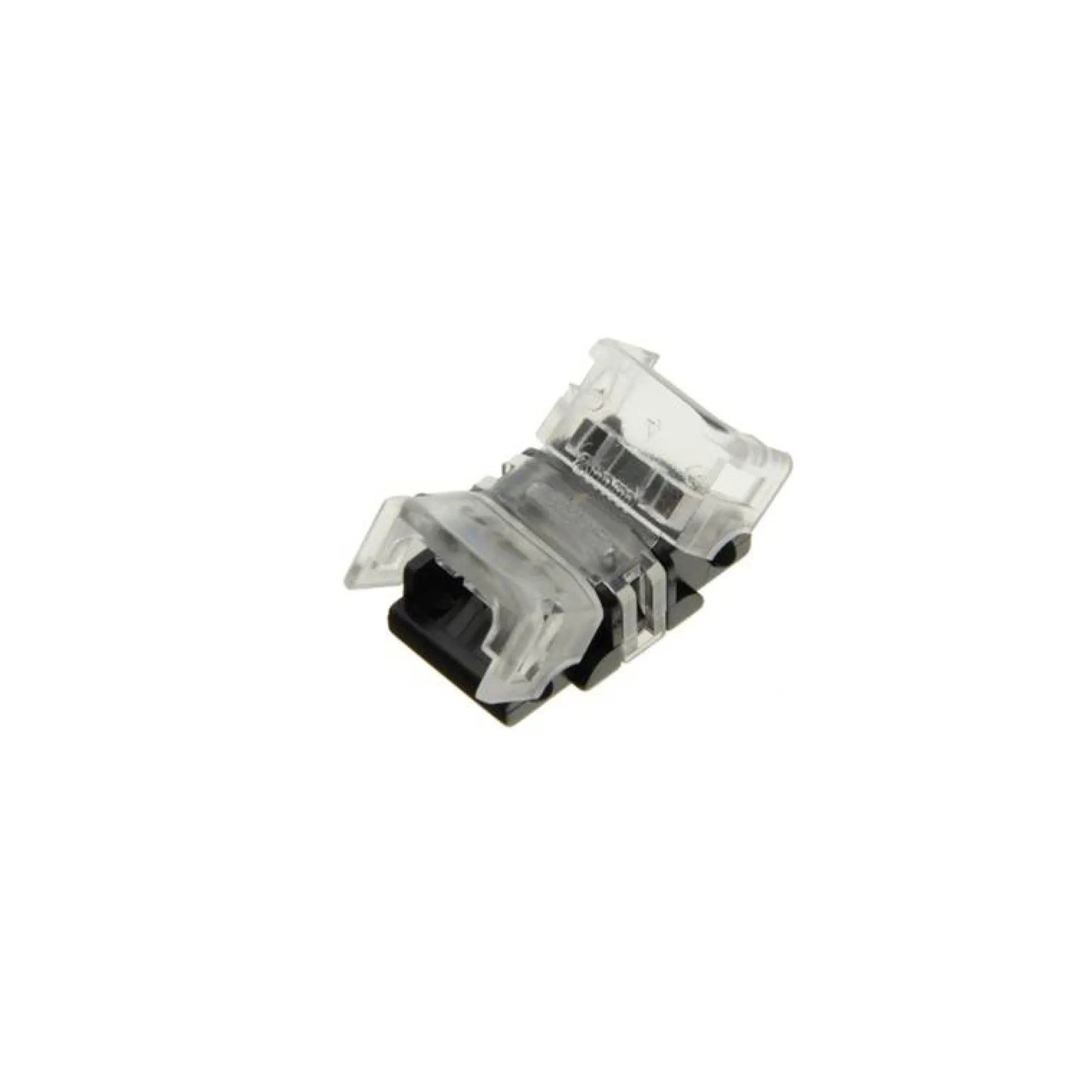Conector rápido 2 pin - Unión tira a tira PCB 8mm IP20 Máx. 24V