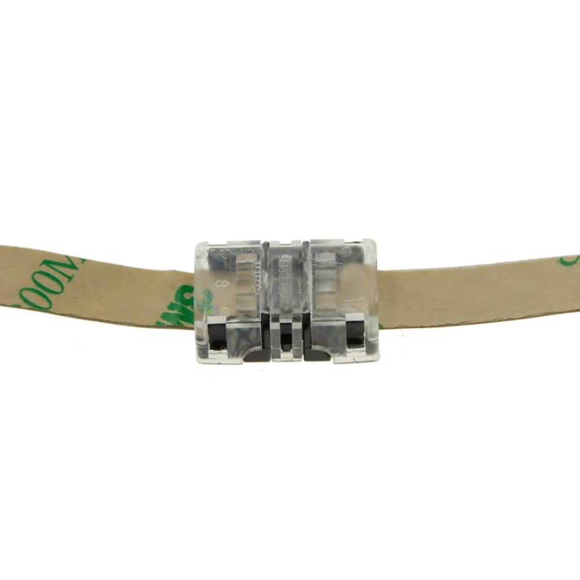 Conector rápido 2 pin - Unión tira a tira PCB 8mm IP20 Máx. 24V
