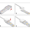 Conector rápido tira a tira CCT 10mm IP68