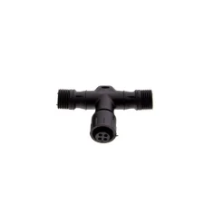 Conector T estanco 4 pins RGB para balizas LED 12/24V