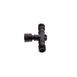 Conector T estanco 4 pins RGB para balizas LED 12/24V