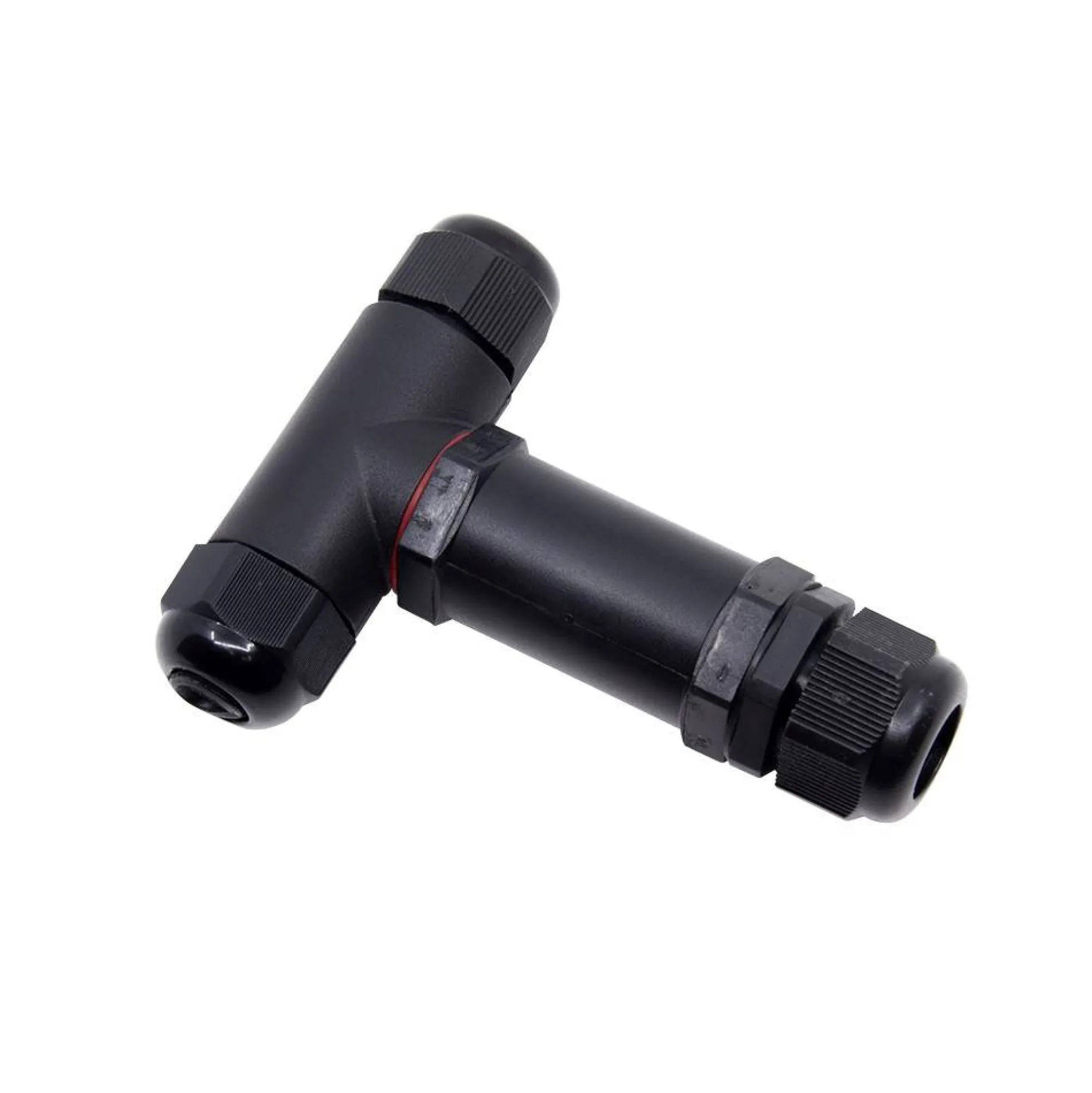 CONECTOR "T" ESTANCO 3 POLOS IP67