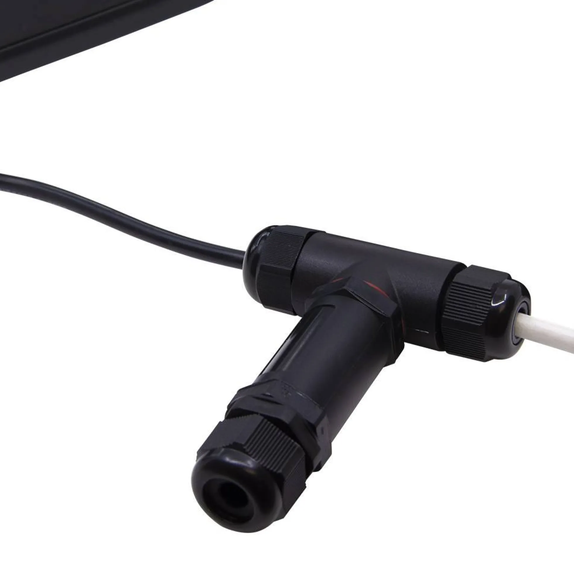 CONECTOR "T" ESTANCO 3 POLOS IP67