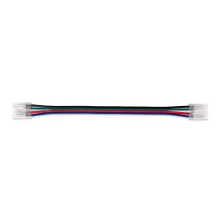 Conector tira a tira LED COB 12mm - RGB - 150mm - IP20