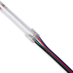 Conector tira a tira LED COB 12mm - RGB - 150mm - IP20