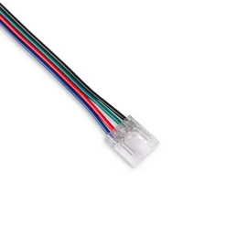 Conector tira a tira LED COB 12mm - RGB - 150mm - IP20