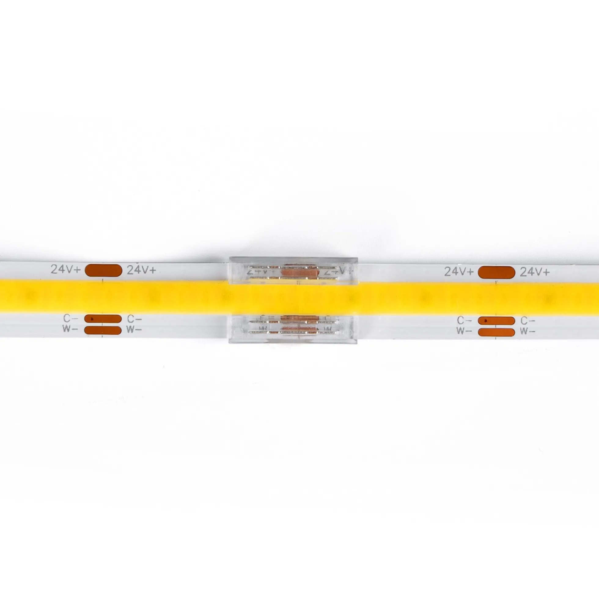 Conector tira a tira LED COB - monocolor/CCT/RGB - 10mm - IP20