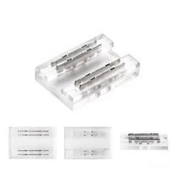 Conector tira a tira LED COB - monocolor/CCT/RGB - 12mm - IP20