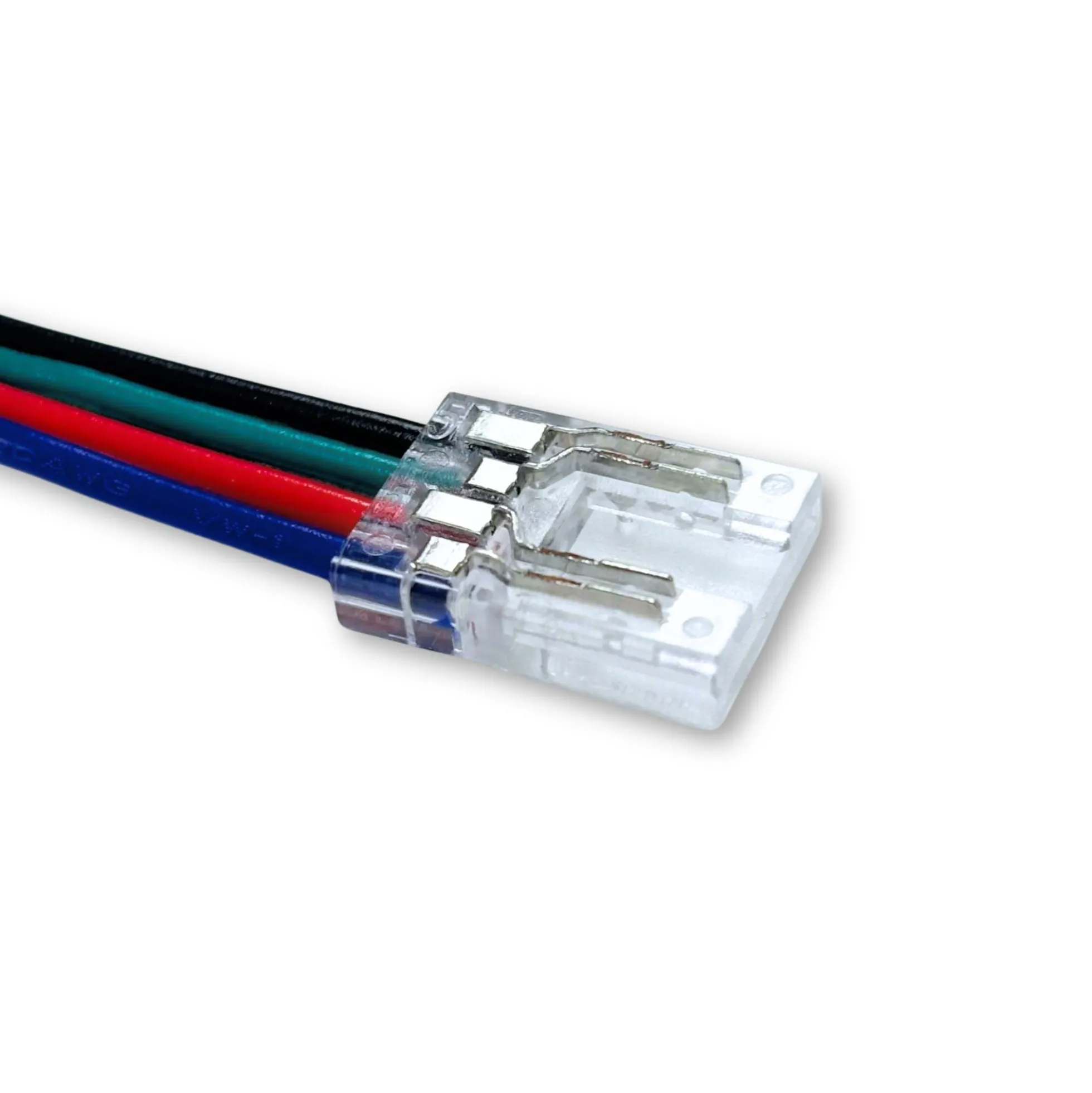 Conector tira a tira LED COB - RGB - 10mm - IP20
