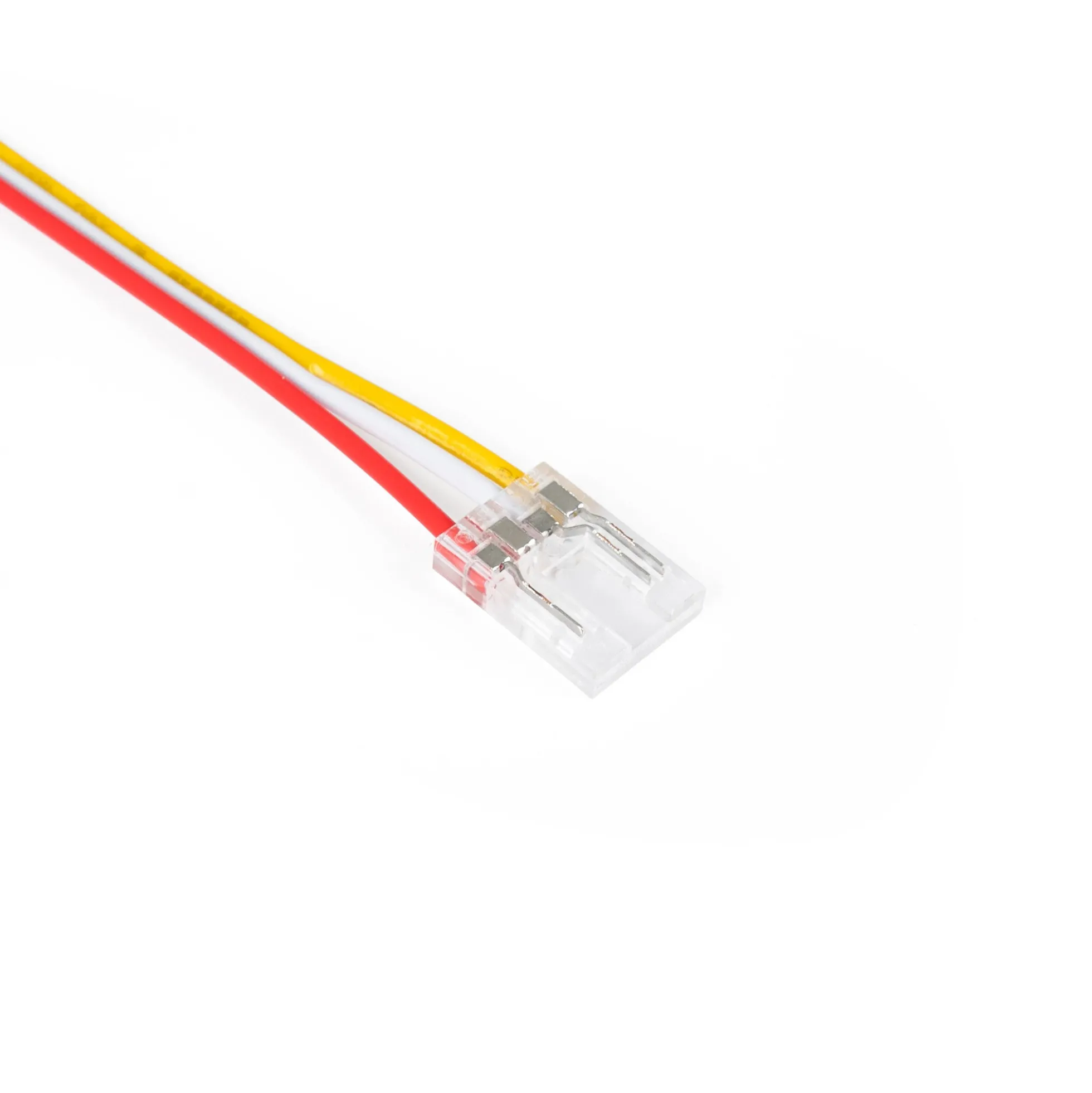 Conector tira LED COB a fuente de alimentación - CCT - 10mm - IP20