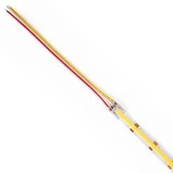 Conector tira LED COB a fuente de alimentación - CCT - 10mm - IP20