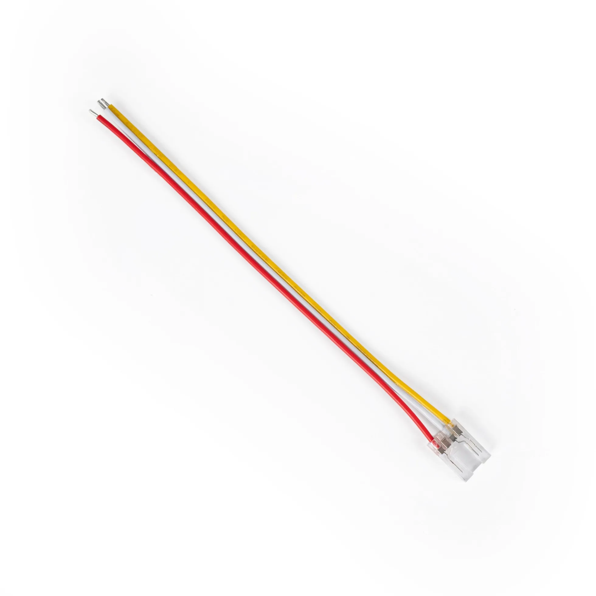 Conector tira LED COB a fuente de alimentación - CCT - 10mm - IP20